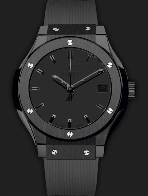 montre hublot black|Hublot official site.